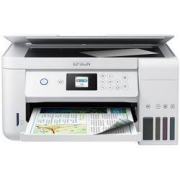 EPSON爱普生L4166墨仓式彩色无线多功能一体机优雅白