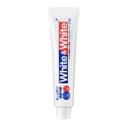 京喜app：LION 狮王 WHITE&WHITE 美白牙膏 150g