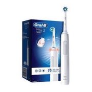 PLUS会员：Oral-B 欧乐-B Pro 2 电动牙刷 简约灰