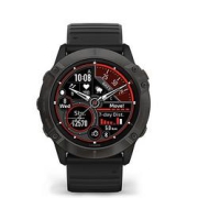 24日0点：GARMIN佳明Fenix6XPro运动心率表钛金太阳能