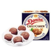 Danisa 皇冠丹麦曲奇 曲奇饼干 巧克力腰果味 90g