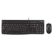 logitech罗技MK120有线键鼠套装黑色