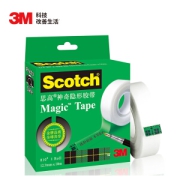 3M 810-HH10 磨砂透明神奇错题胶带 12.7mm×10m 1包装