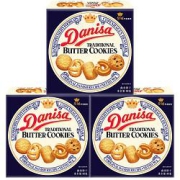 Danisa皇冠丹麦曲奇饼干90g*3箱