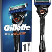 Prime会员：Gillette吉列ProGlide男士剃须刀1刀头+1刀片