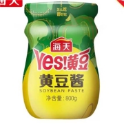 京东极速版、有券的上:海天 黄豆酱800g