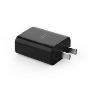 ZMI 紫米 Z紫米 HA612 手机充电器 USB 18W 黑色