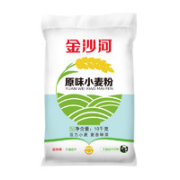 23日0点！金沙河 面粉 原味小麦粉  10kg