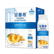 安慕希 希腊风味酸奶  黄桃+燕麦200g*10瓶