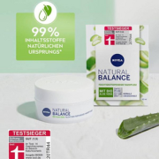 NIVEA 妮维雅 自然平衡芦荟保湿日霜 50ml