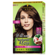 Schwarzkopf 施华蔻 怡然染发霜 #4.7可可棕色