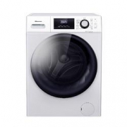 PLUS会员：Hisense 海信 纤薄系列 HG100DES142F 滚筒洗衣机 10kg 白色