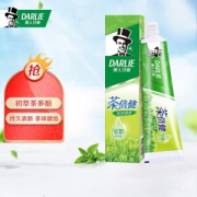 DARLIE 黑人 茶倍健龙井绿茶牙膏 140g