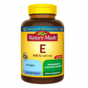 Nature Made 天维美 天然维生素E软胶囊180mg*300粒 含税到手¥73.5