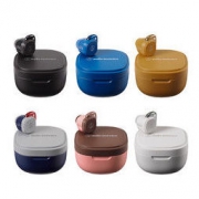 audio-technica 铁三角 SQ1TW 入耳式真无线蓝牙耳机 红蓝色