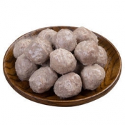 潮味码头 正宗手打潮汕牛肉丸牛筋丸 1000g