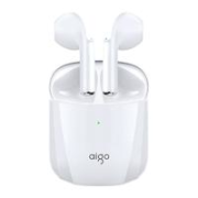 aigo 爱国者 T20 半入耳式真无线降噪蓝牙耳机 白色
