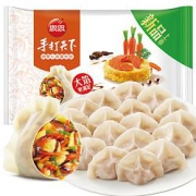 PLUS会员、有券的上：思念手打天下鸡蛋水饺600g30只