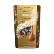 88VIP：Lindt 瑞士莲 什锦软心巧克力 600g+Godiva 歌帝梵 黑巧克力豆*2件