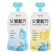 PLUS会员：simplelove 简爱 父爱配方 0%+2%糖*各6袋+1个随机酸奶