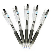 PILOT 百乐 LJU-10EF Juice彩色按动中性笔 黑色 5支装