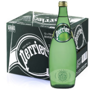 perrier 巴黎水 原味气泡水 330ml*24瓶