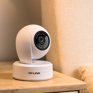 28日0点！TP-LINK 普联 TL-IPC44AN-4 智能摄像头 400万像素 白色