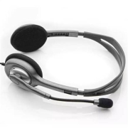 Logitech 罗技 H111 立体声耳机 带麦克风话筒
