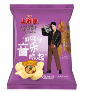 PLUS会员！Oishi 上好佳 田园薯片 红烩肉味 80g