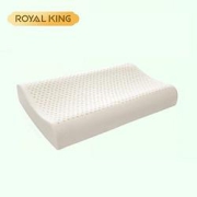 Royal King 泰国皇家进口乳胶枕 波浪护颈款