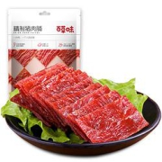 Be&Cheery百草味精制猪肉脯155g*2袋