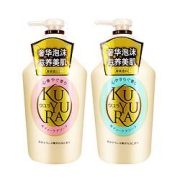KUYURA可悠然美肌沐浴露家庭装550ml*2