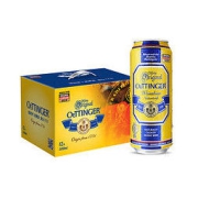 OETTINGER 奥丁格 小麦白啤酒 自然浑浊型 500ml*12听