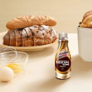 Nestlé 雀巢 咖啡(Nescafe) 即饮咖啡 丝滑拿铁268ml*3瓶*4件
