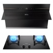 双11预售：Midea 美的 CXW-120-JV701+JZT/Y-G330烟灶两件套