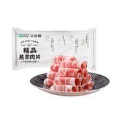 大庄园 精品羔羊肉片  500g