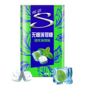 PLUS会员！Stride 炫迈 无糖薄荷糖 解馋小零食糖果劲爽薄荷味 22.5g