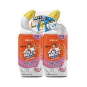 Mr Muscle 威猛先生 强力去污洁厕液 600g*2瓶