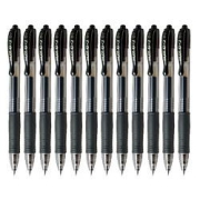 PLUS会员：PILOT百乐BL-G2-7按动中性笔蓝色0.7mm12支装
