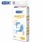 ​Dodie Air柔系列 日用纸尿裤 XL34片