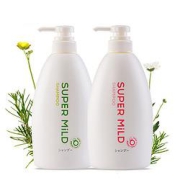 SUPERMILD惠润柔净洗发露（绿野芳香600ml+鲜花芳香600ml）