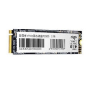 28日0点：aigo 爱国者 P2000 M.2 NVMe 固态硬盘 1TB