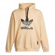 adidas ORIGINALS 三叶草 HA3655 男款针织卫衣