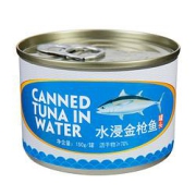 PLUS会员、有券的上：冠曼水浸金枪鱼罐头150g