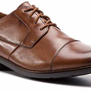 40码！Clarks 其乐 Becken Cap 男士真皮休闲鞋 到手约￥261.38