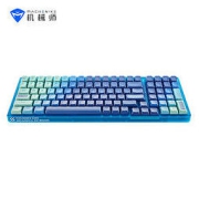 MACHENIKE 机械师 K600 三模机械键盘 100键 CAP黄轴