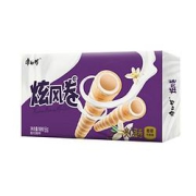PLUS会员、有券的上：康师傅香草牛奶味夹心蛋卷55g