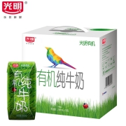 Bright 光明 有机奶 200ml*12盒