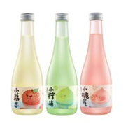 本味寒造 微醺低度果酒 125ml*3瓶