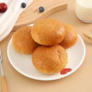 糖教授 全麦面包欧包一箱400g